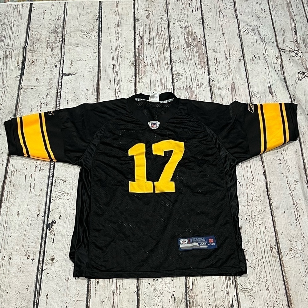 Mike Wallace Pittsburgh Steelers Stitched Reebok NFL Football Jersey